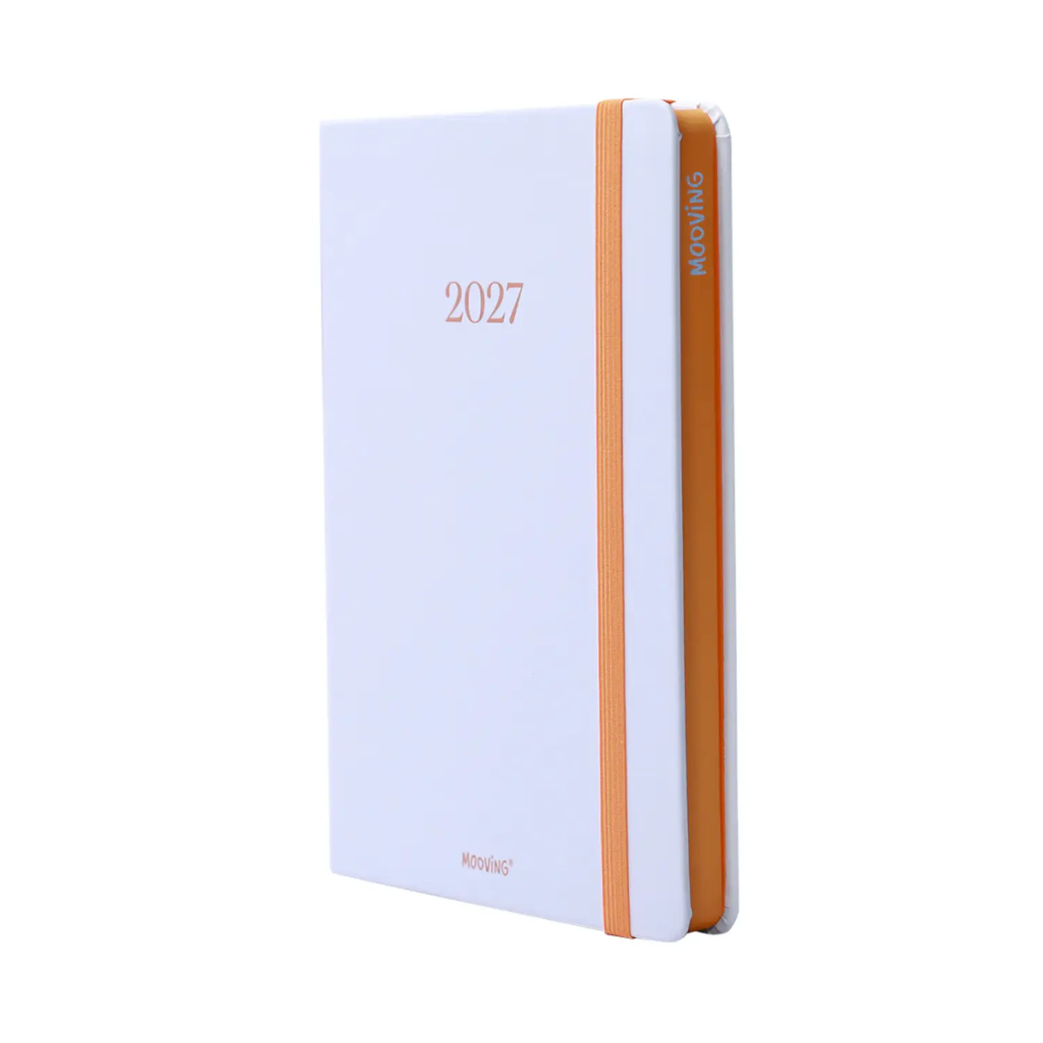 Mooving – Agenda Notes 2027  Semanal Encuadernada  15 x 21 cm – 3