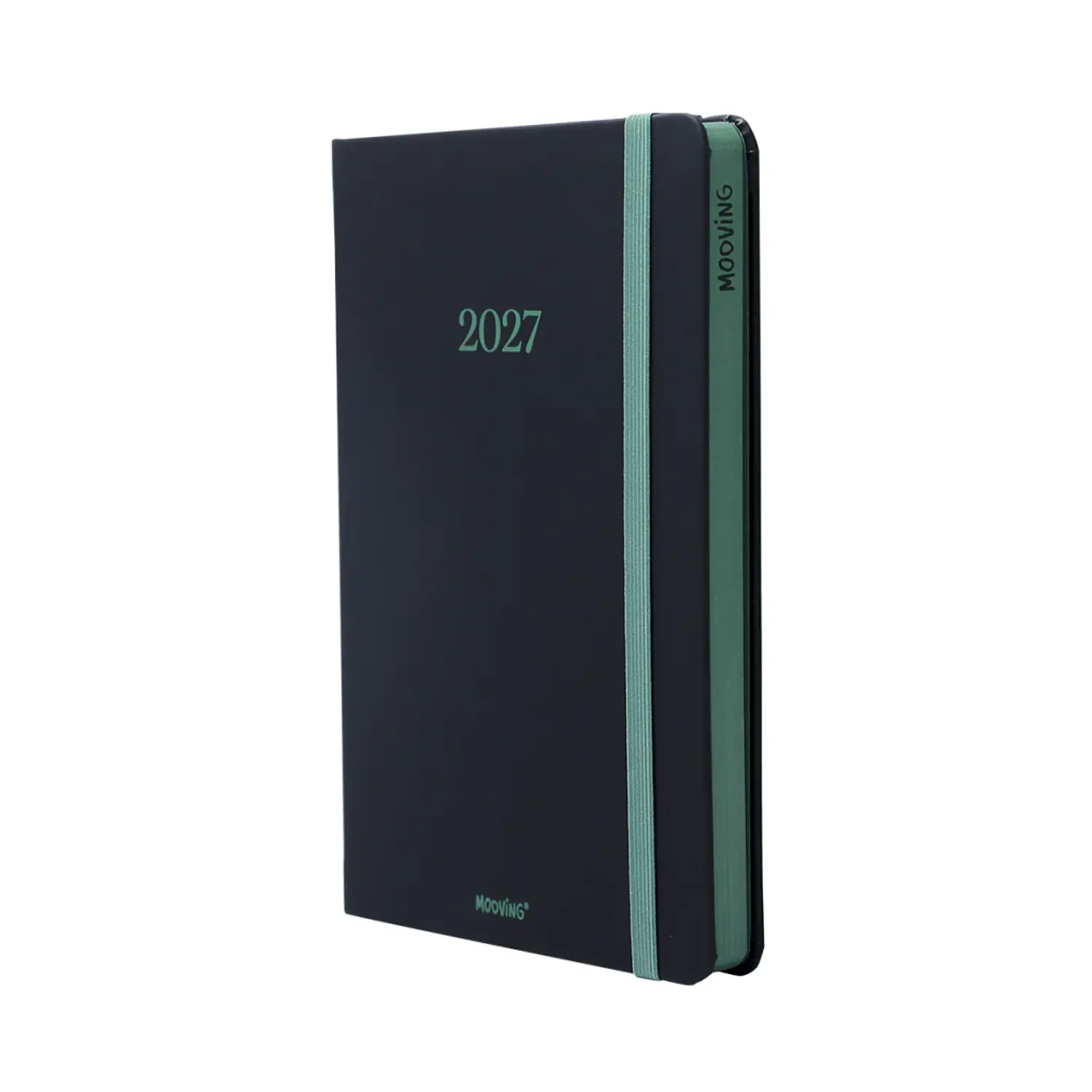Mooving – Agenda Notes 2027  Semanal Encuadernada  15 x 21 cm – 4