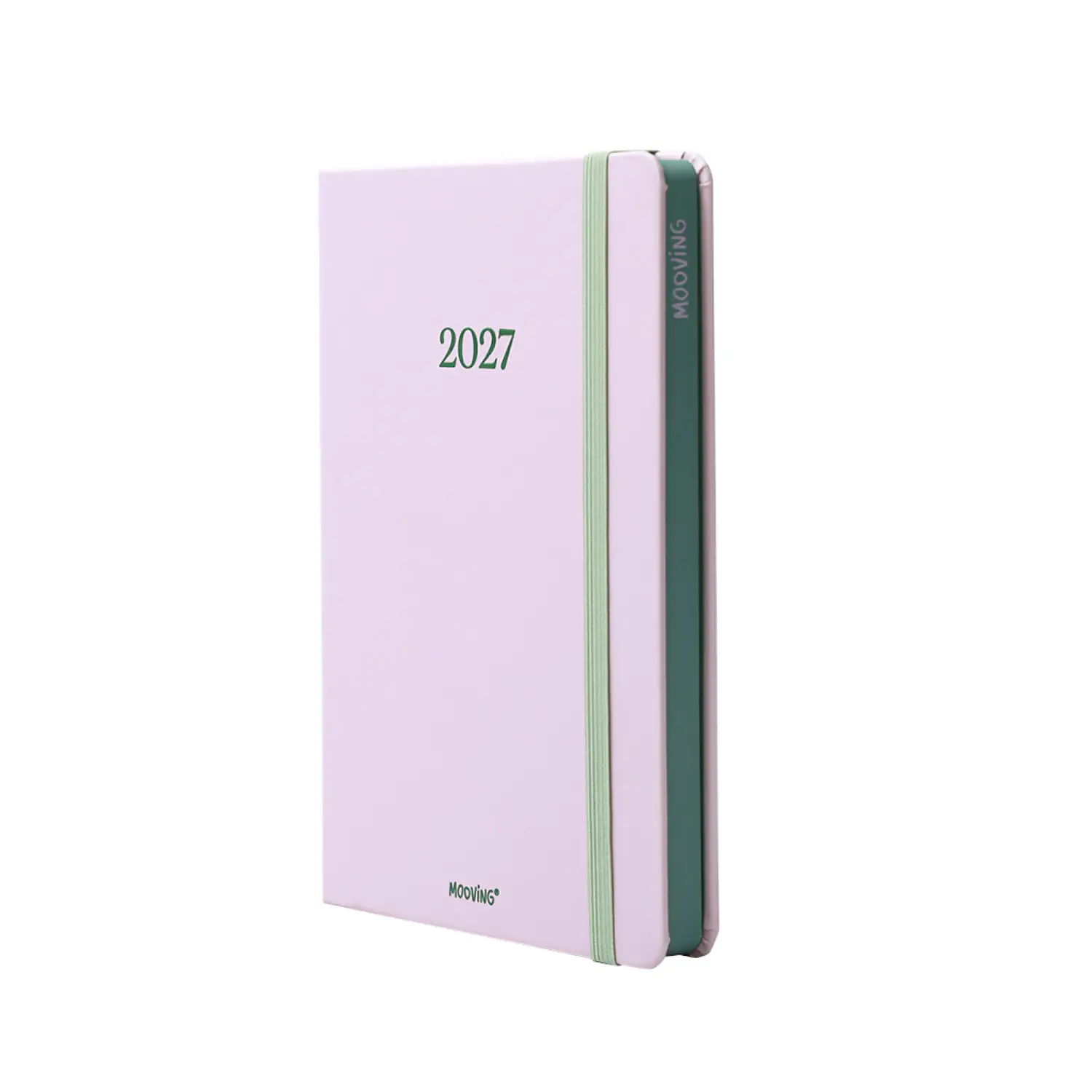 Mooving – Agenda Notes 2027  Semanal Encuadernada  15 x 21 cm – 5