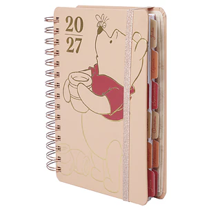 Mooving – Agenda Winnie The Pooh 2027 Día por Página 14 x 20 cm