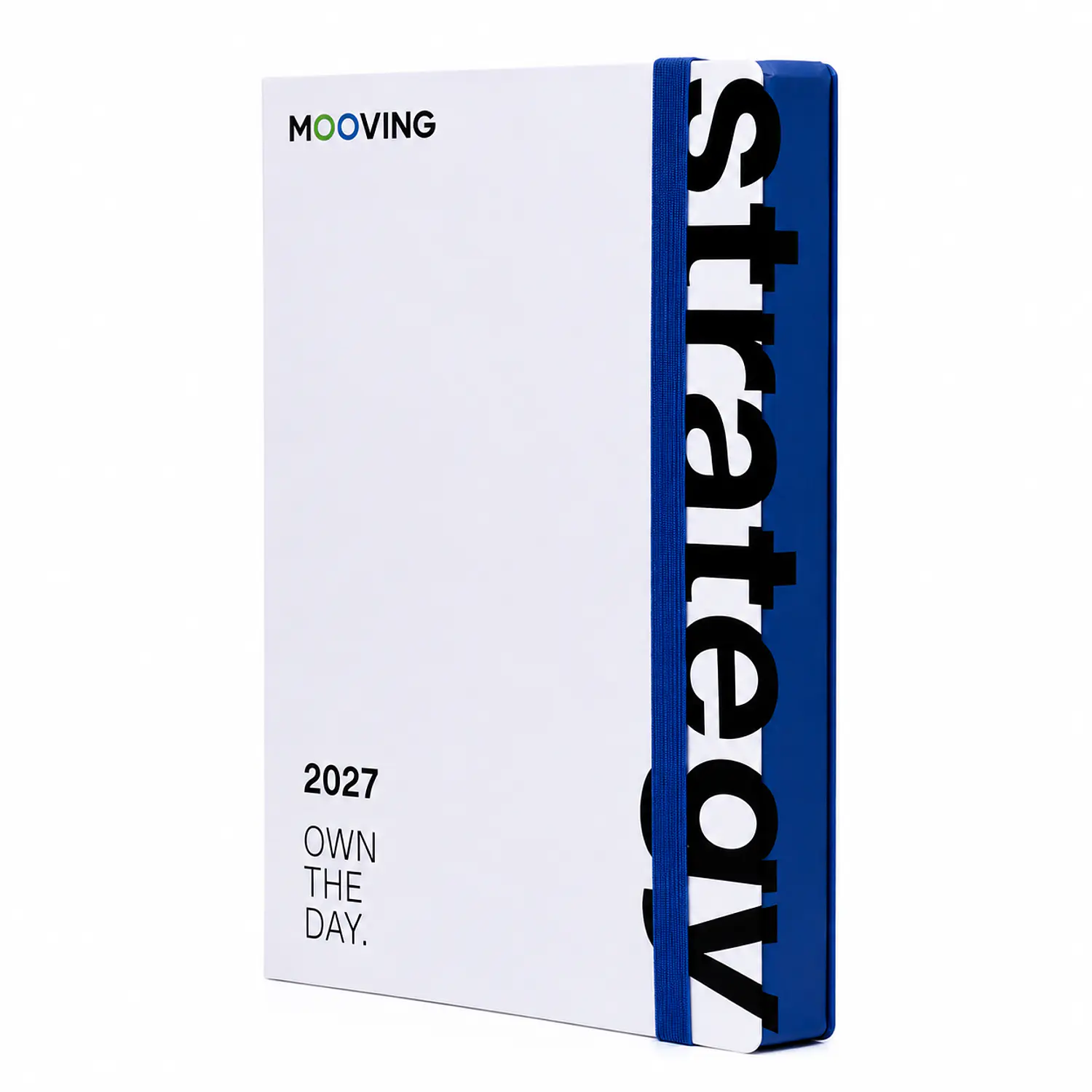 Mooving – Agenda Strategy Diaria – 2027 – 15 x 21 cm – 1