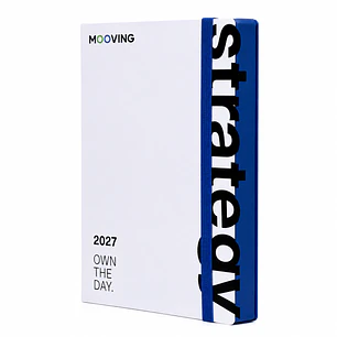 Mooving – Agenda Strategy Diaria – 2027 – 15 x 21 cm