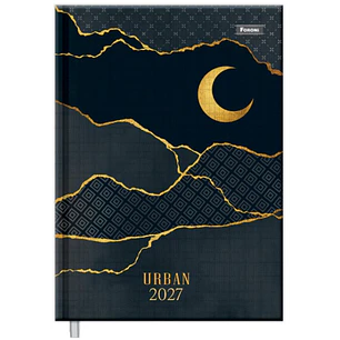 Tilibra – Agenda Urban M4 – 2027 – 176 Hojas