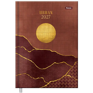 Tilibra – Agenda Urban M4 – 2027 – 176 Hojas