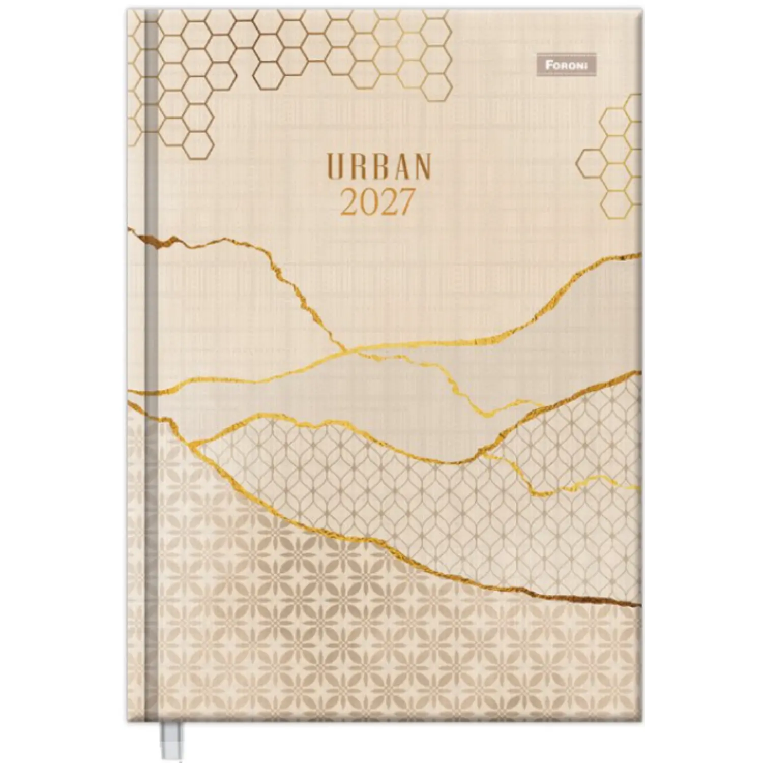 Tilibra – Agenda Urban M4 – 2027 – 176 Hojas – 4