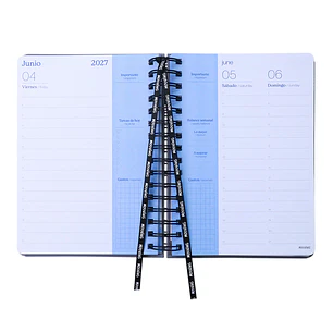Mooving – Agenda Urban Diaria Espiral 2027 15 x 21 cm