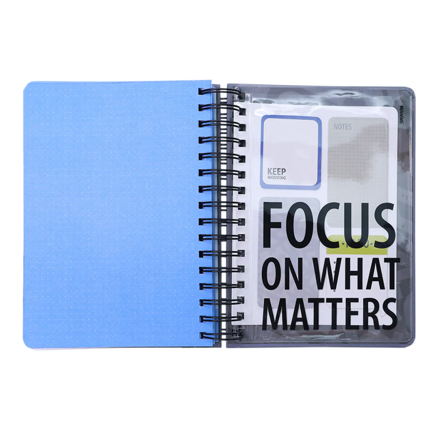 Mooving – Agenda Urban Diaria Espiral 2027 15 x 21 cm – 3