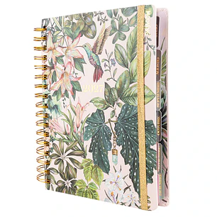 Mooving – Agenda Boheme Semanal Encuadernada 2027 15 x 21 cm