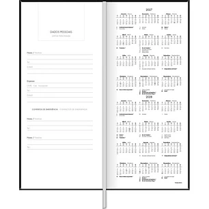 Tilibra – Agenda Executiva Comercial M8 Slim – 2027 – 208 Hojas