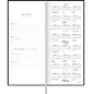 Tilibra – Agenda Executiva Comercial M8 Slim – 2027 – 208 Hojas - Miniatura 2