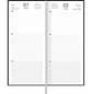 Tilibra – Agenda Executiva Comercial M8 Slim – 2027 – 208 Hojas - Miniatura 3