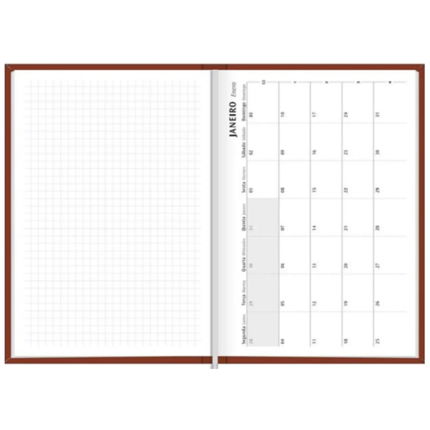 Tilibra – Agenda Executiva Milano Color M5 – 2027 – 176 Hojas – 5