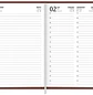 Tilibra – Agenda Executiva Milano Color M5 – 2027 – 176 Hojas - Miniatura 6