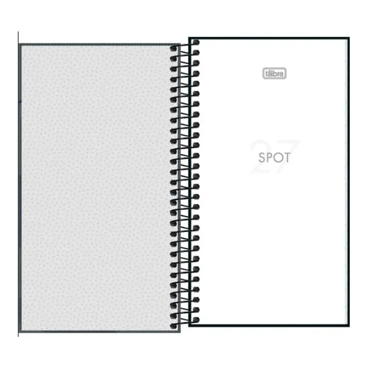Tilibra – Agenda Cartera Ejecutiva Espiral Spot M2 – 2027 – 64 Hojas – 3
