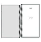 Tilibra – Agenda Cartera Ejecutiva Espiral Spot M2 – 2027 – 64 Hojas - Miniatura 3