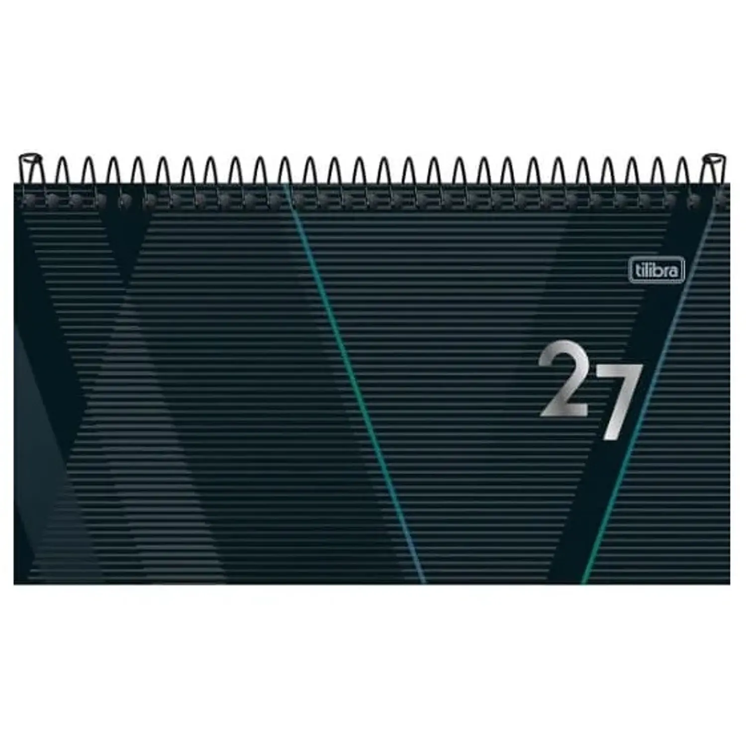 Tilibra – Agenda Cartera Ejecutiva Espiral Spot M2 – 2027 – 64 Hojas – 1