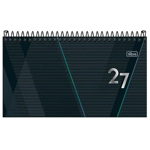 Tilibra – Agenda Cartera Ejecutiva Espiral Spot M2 – 2027 – 64 Hojas