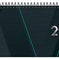 Tilibra – Agenda Cartera Ejecutiva Espiral Spot M2 – 2027 – 64 Hojas - Miniatura 1
