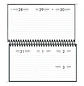 Tilibra – Agenda Cartera Ejecutiva Espiral Spot M2 – 2027 – 64 Hojas - Miniatura 2