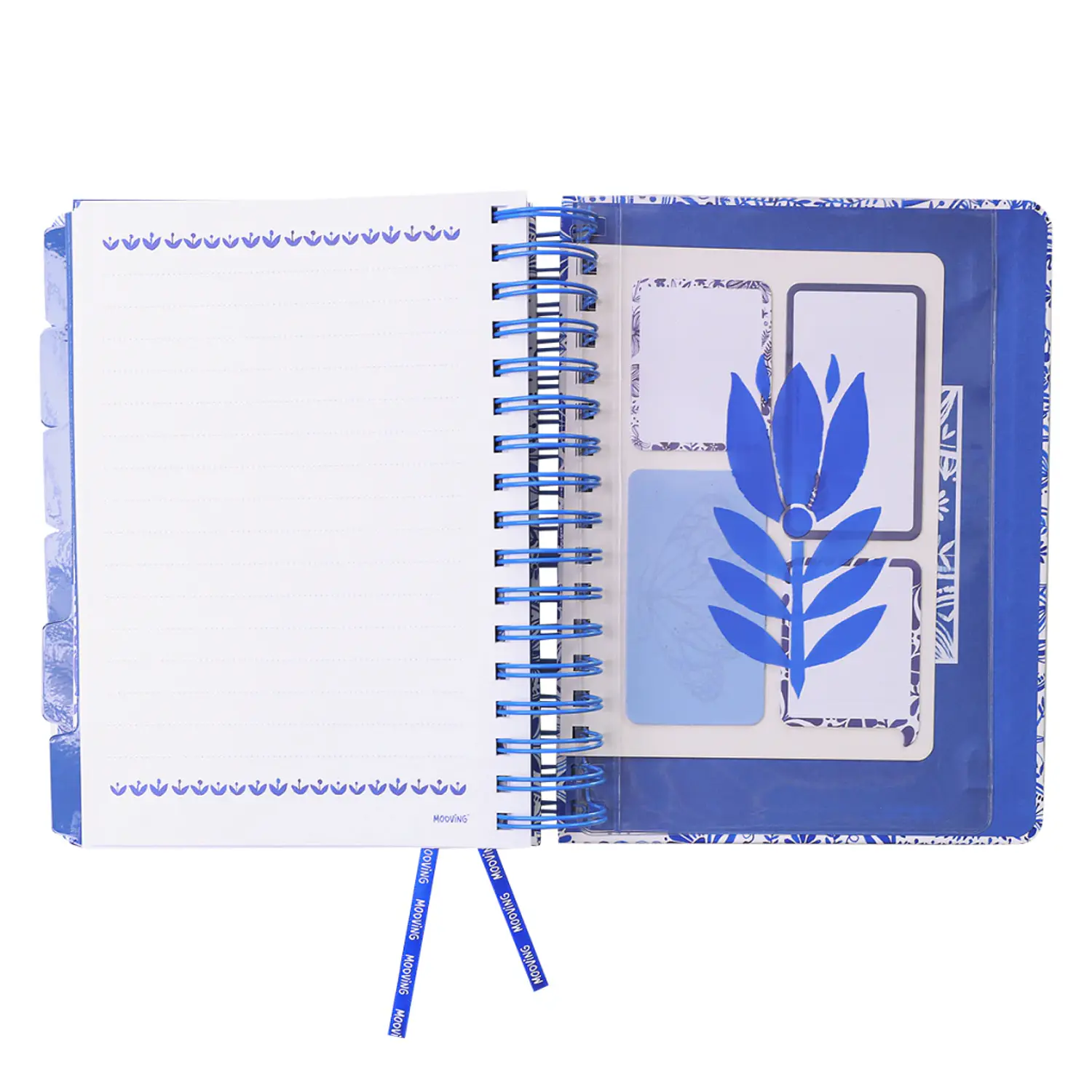 Mooving – Agenda Tessera Diaria Espiral 2027 16,5 x 22 cm – 2