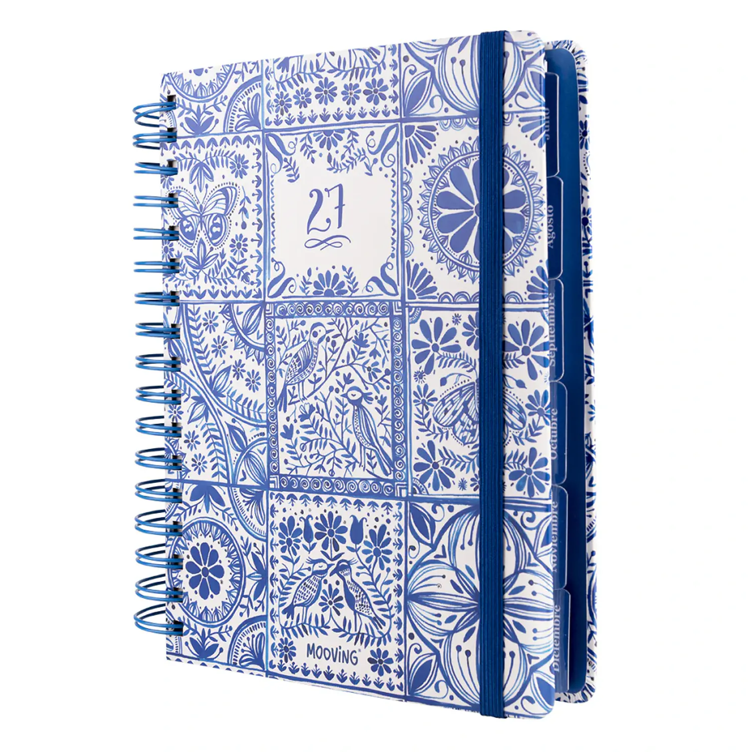 Mooving – Agenda Tessera Diaria Espiral 2027 16,5 x 22 cm – 4