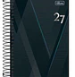 Tilibra – Agenda Ejecutiva Spot M5 2027 – Espiral – 200 Hojas - Miniatura 1