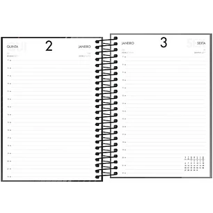 Tilibra – Agenda Ejecutiva Spot M5 2027 – Espiral – 200 Hojas