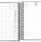 Tilibra – Agenda Ejecutiva Spot M5 2027 – Espiral – 200 Hojas - Miniatura 3