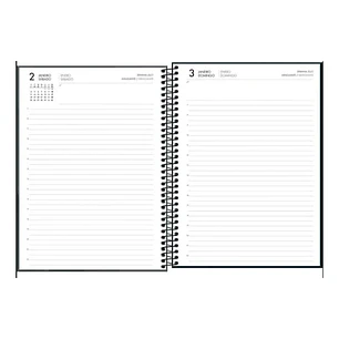 Tilibra – Agenda Ejecutiva Spot M9 2027 – Espiral – 200 Hojas - Tamaño Cuaderno Triple