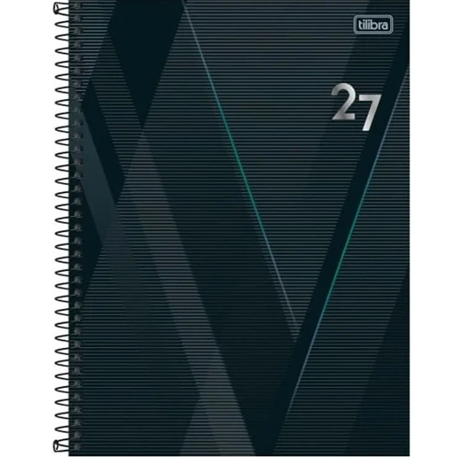 Tilibra – Agenda Ejecutiva Spot M9 2027 – Espiral – 200 Hojas - Tamaño Cuaderno Triple – 1