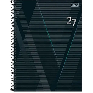 Tilibra – Agenda Ejecutiva Spot M9 2027 – Espiral – 200 Hojas - Tamaño Cuaderno Triple