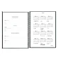 Tilibra – Agenda Ejecutiva Spot M9 2027 – Espiral – 200 Hojas - Tamaño Cuaderno Triple - Miniatura 3
