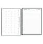 Tilibra – Agenda Ejecutiva Spot M9 2027 – Espiral – 200 Hojas - Tamaño Cuaderno Triple - Miniatura 4