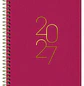 Tilibra – Agenda Ejecutiva Lume M7 – 2027 – 176 Páginas - Miniatura 1