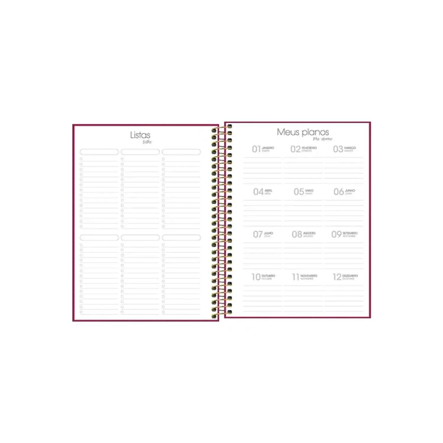 Tilibra – Agenda Ejecutiva Lume M7 – 2027 – 176 Páginas – 5