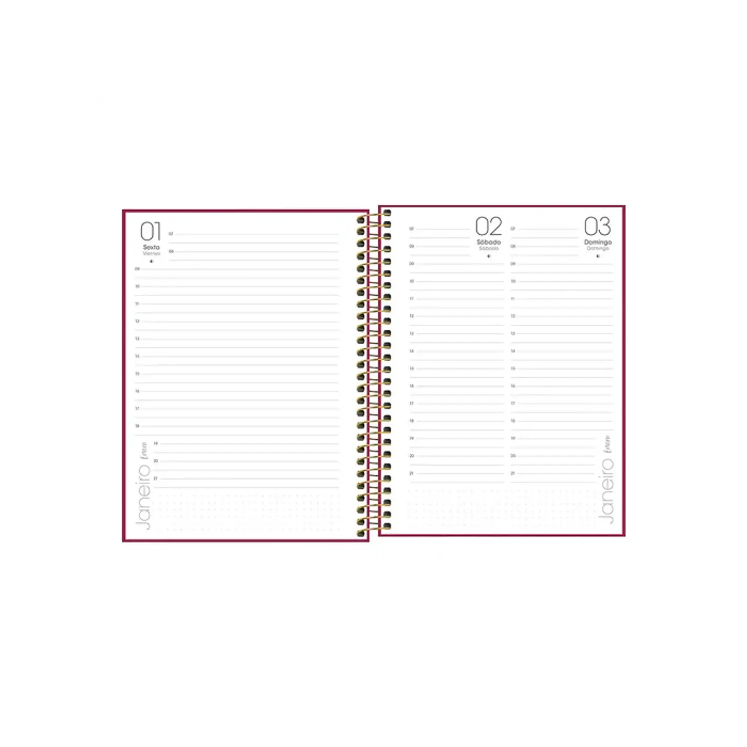 Tilibra – Agenda Ejecutiva Lume M7 – 2027 – 176 Páginas – 6