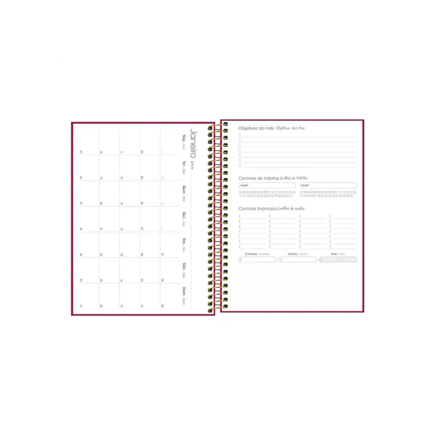 Tilibra – Agenda Ejecutiva Lume M7 – 2027 – 176 Páginas – 7