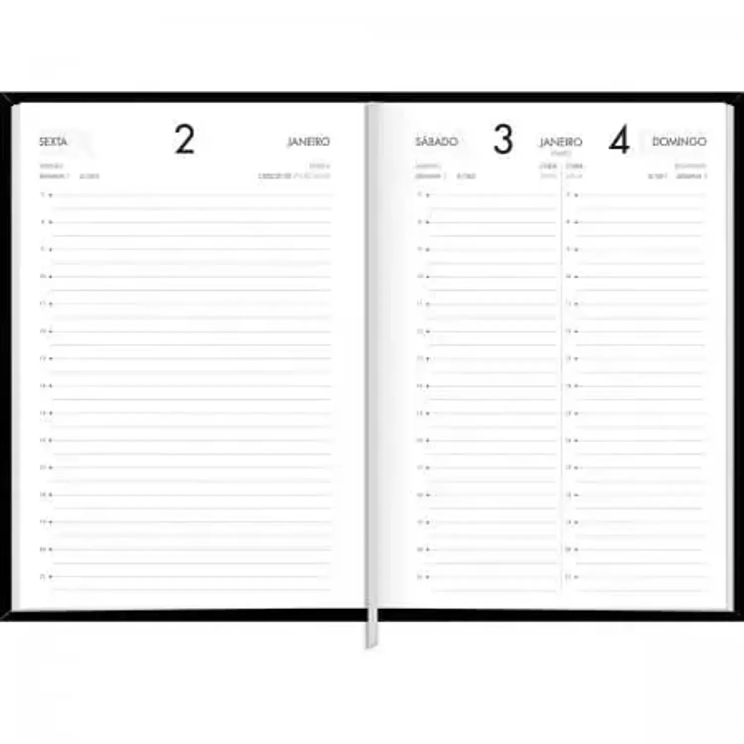 Tilibra – Agenda Ejecutiva Napoli M5 – 2027 – 176 Hojas – 2
