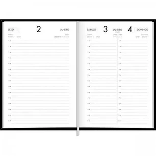 Tilibra – Agenda Ejecutiva Napoli M5 – 2027 – 176 Hojas