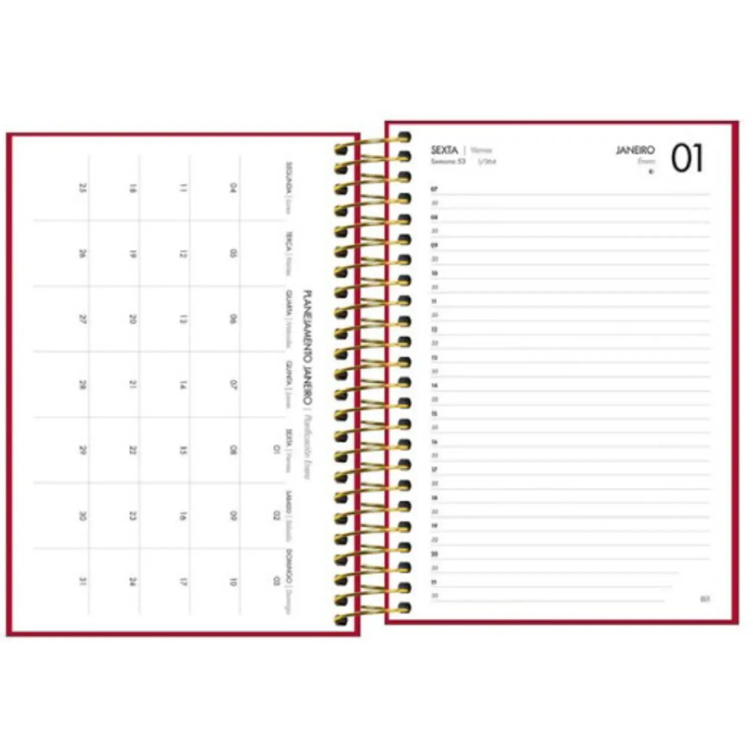Tilibra – Agenda Ejecutiva Napoli M5 – 2027 – 176 Hojas – 5