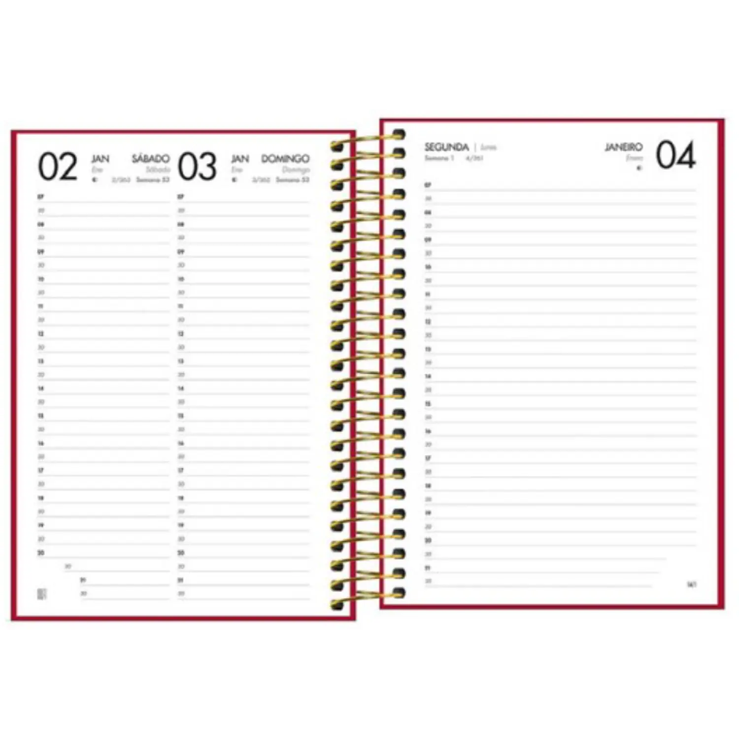 Tilibra – Agenda Ejecutiva Napoli M5 – 2027 – 176 Hojas – 6