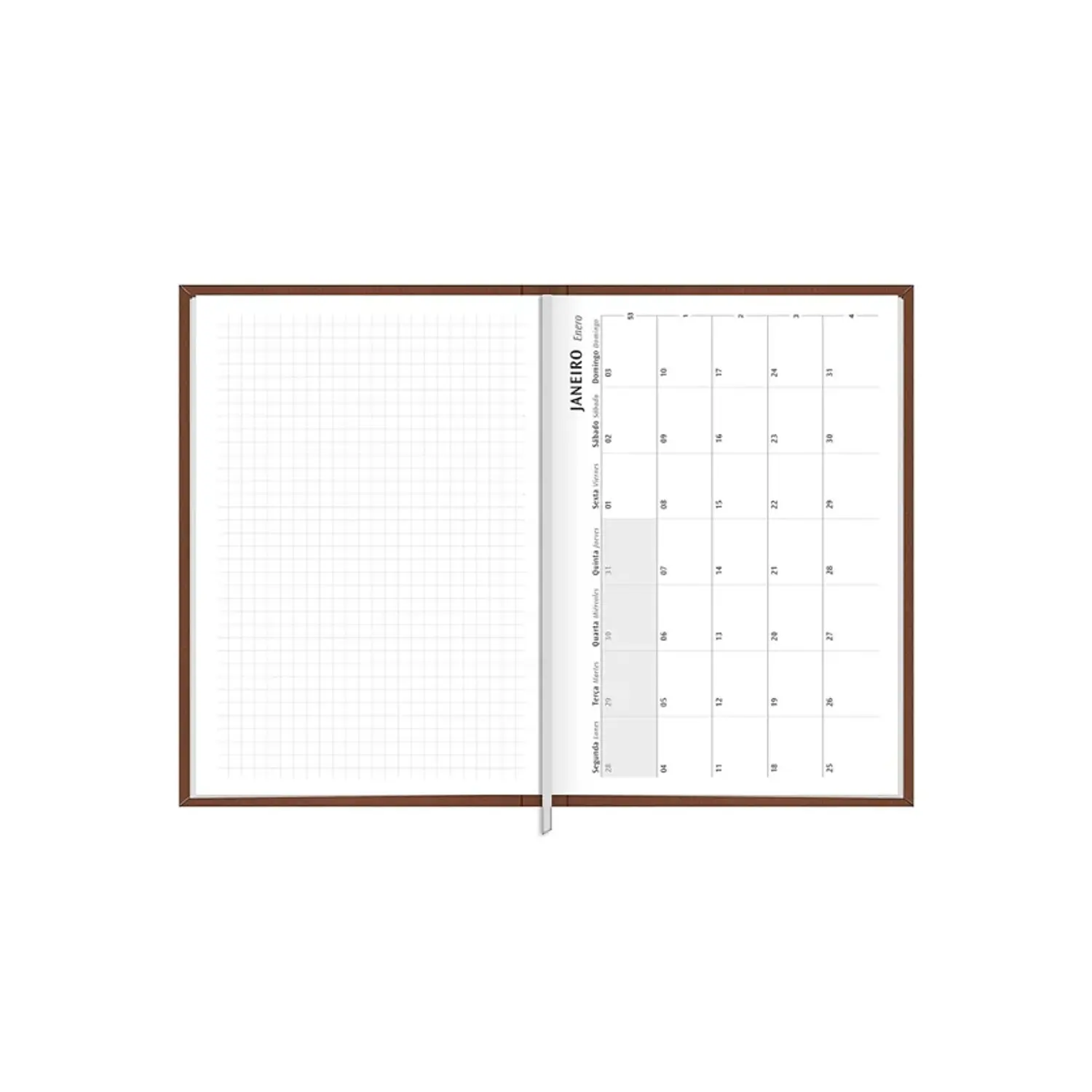 Tilibra – Agenda Ejecutiva Torino M5 – 2027 – 176 Páginas – 4