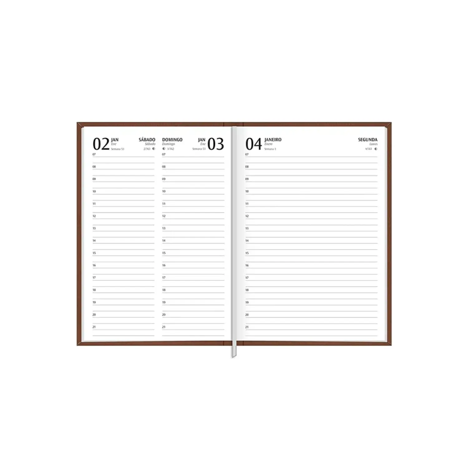 Tilibra – Agenda Ejecutiva Torino M5 – 2027 – 176 Páginas – 6