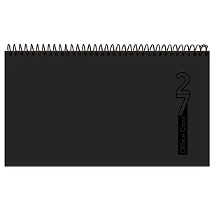 Tilibra – Agenda de Bolsillo Office Class M2 – 2027 – 64 Hojas