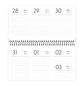Tilibra – Agenda de Bolsillo Office Class M2 – 2027 – 64 Hojas - Miniatura 4