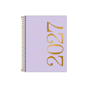 Tilibra – Agenda Espiral Ejecutiva Vanilla M7 – 2027 – 176 Páginas