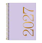 Tilibra – Agenda Espiral Ejecutiva Vanilla M7 – 2027 – 176 Páginas - Miniatura 2