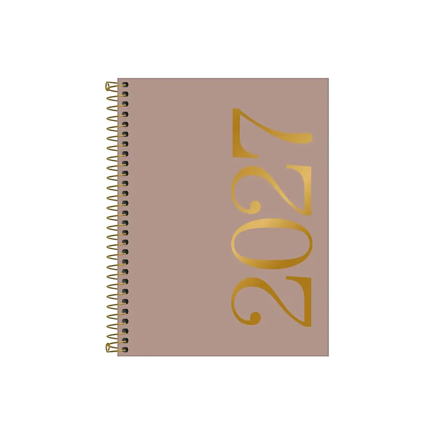 Tilibra – Agenda Espiral Ejecutiva Vanilla M7 – 2027 – 176 Páginas – 3