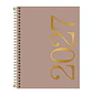 Tilibra – Agenda Espiral Ejecutiva Vanilla M7 – 2027 – 176 Páginas - Miniatura 3