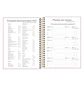 Tilibra – Agenda Espiral Ejecutiva Vanilla M7 – 2027 – 176 Páginas - Miniatura 5